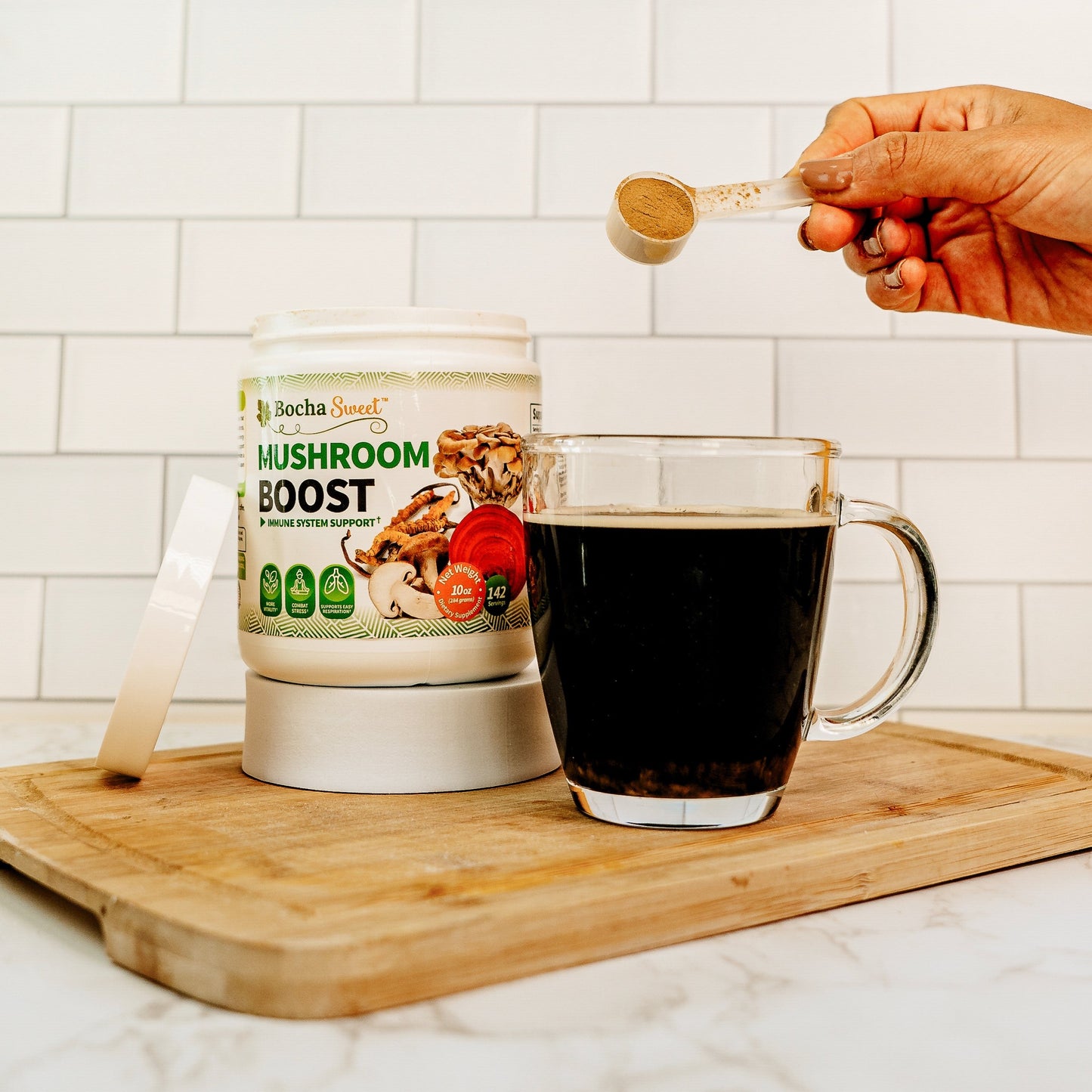 MUSHROOM BOOST POWDER