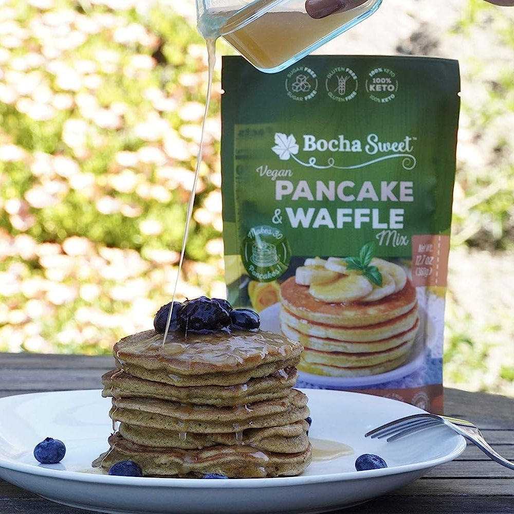 VEGAN PANCAKE AND WAFFLE MIX