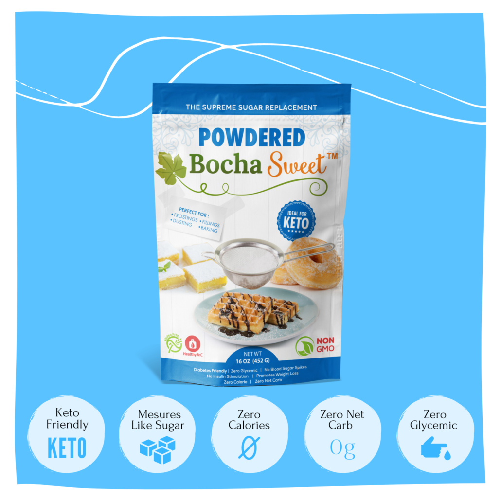 POWDERED BOCHASWEET™ SUGAR REPLACEMENT