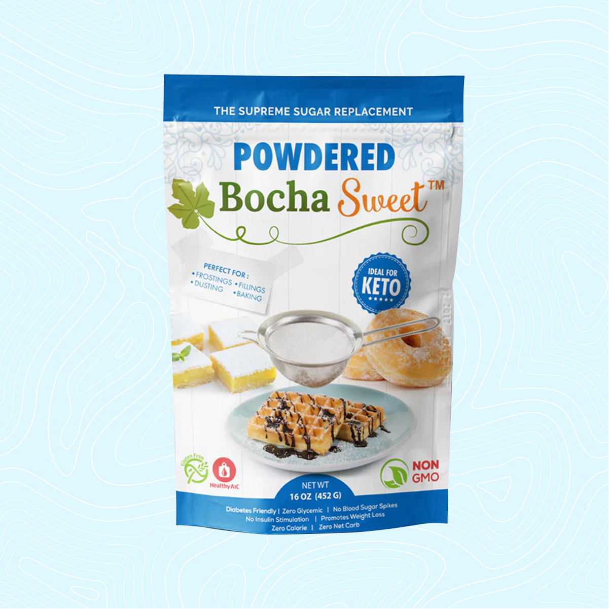 POWDERED BOCHASWEET™ SUGAR REPLACEMENT