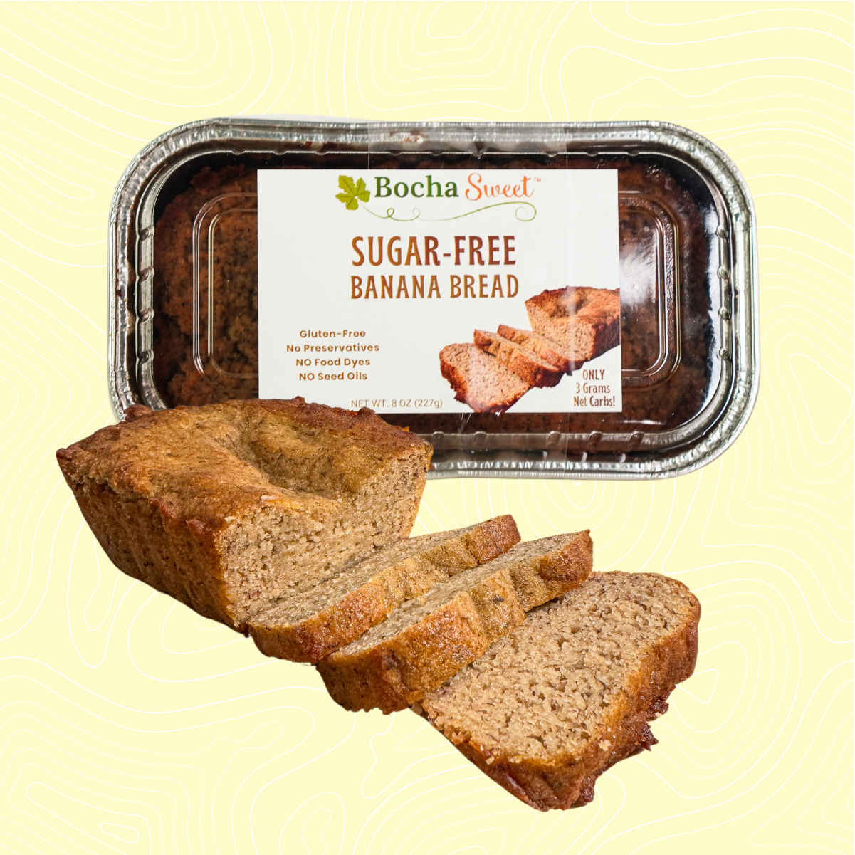 Sugar-Free Banana Bread