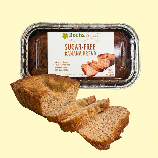SUGAR-FREE BANANA BREAD