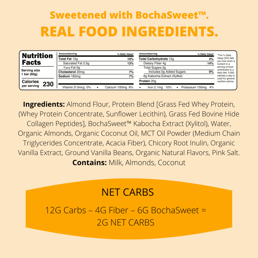 BochaBar Variety Pack (Box of 12)