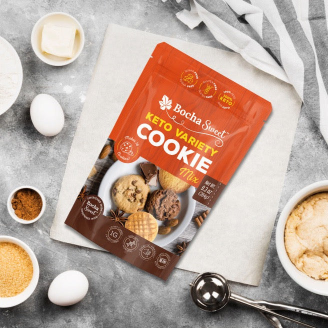 Keto Variety Soft-Baked Cookie Mix
