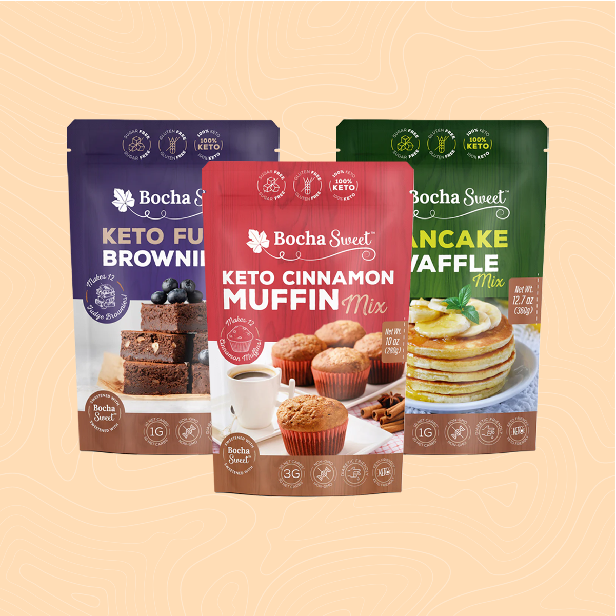 KETO BAKING MIX VARIETY PACK