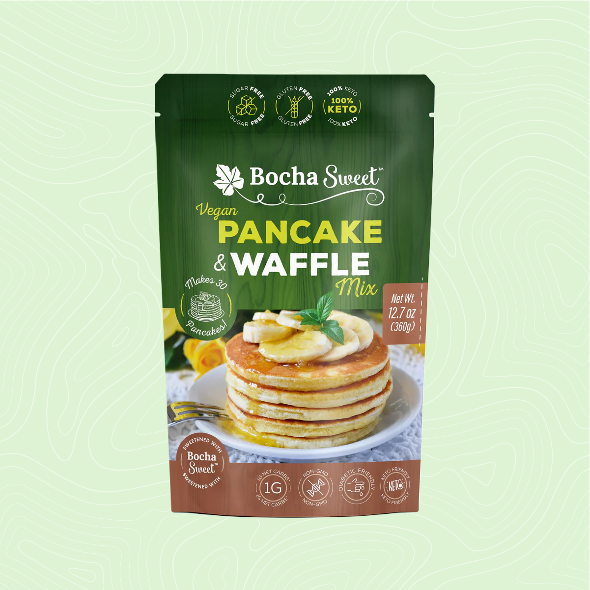 VEGAN PANCAKE AND WAFFLE MIX