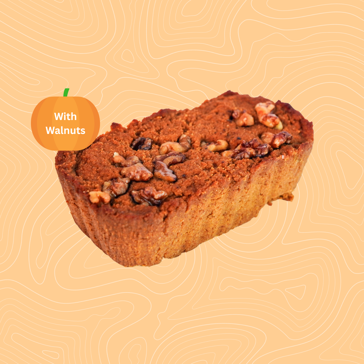 KETO PUMPKIN SPICE BREAD (GLUTEN-FREE - 12 OZ)