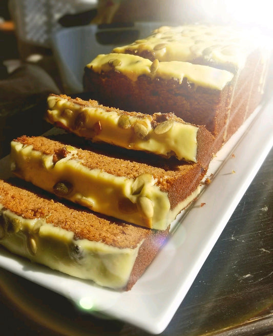 Orange Ginger Pumpkin Loaf