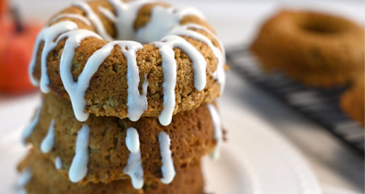 Keto Pumpkin Spice Donuts