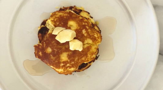 Coconut Powered Pancakes