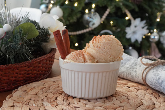 keto eggnog ice cream