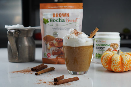 Keto Pumpkin Spice Latte