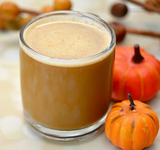 Dairy Free Pumpkin Spice Keto Coffee Creamer Recipe Photo