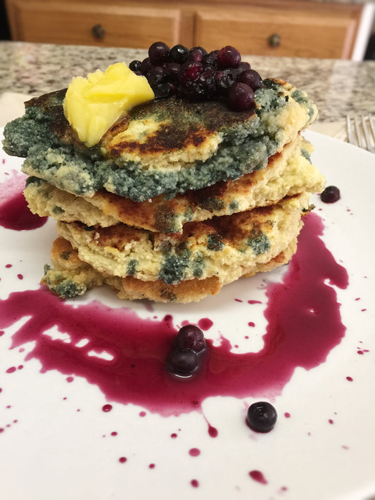 High Protein Coconut Flour Pancakes