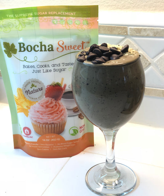 BochaSweet Avocado Cacao Smoothie