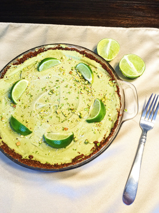 Chocolate Key Lime Pie