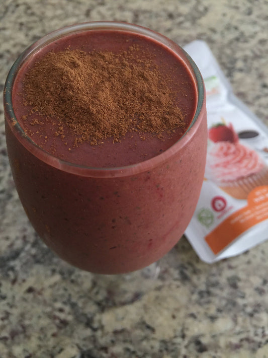 Sweet Superfood Red Smoothie