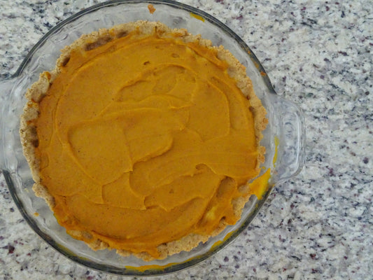 Gluten Free Kabocha Pie