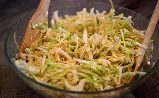 Keto Asian Coleslaw Featured Blog Post