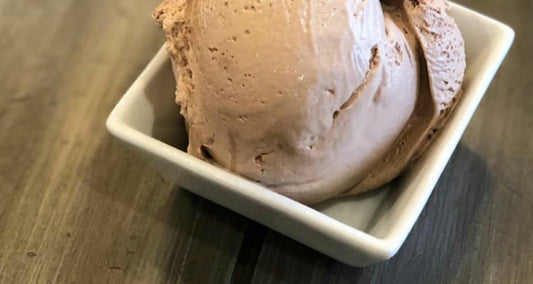 Keto Chocolate Ice Cream