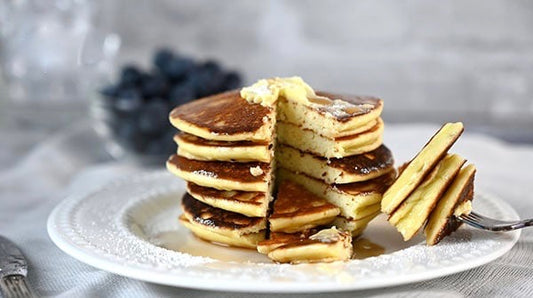 Keto Coconut Flour Pancakes