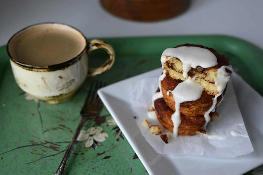 Keto Coffee Cake Muffins