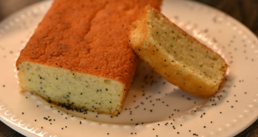 Keto Poppyseed Bread Featured Image