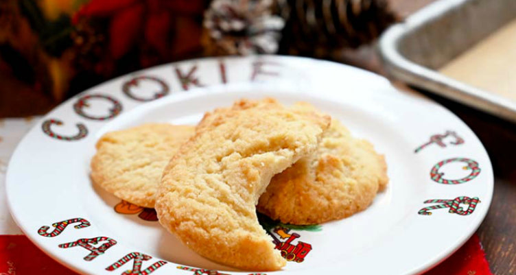 Keto Sugar Cookies Featured Image