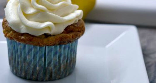 Keto Vanilla Cupcakes Feature