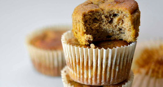 Low Carb Pumpkin Spice Muffins