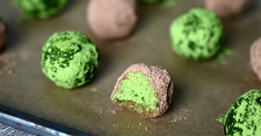 Matcha Green Tea Energy Bites