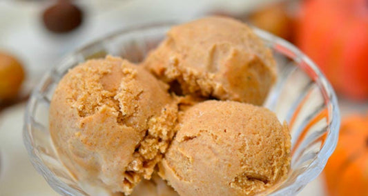 Pumpkin Spice Ice Cream