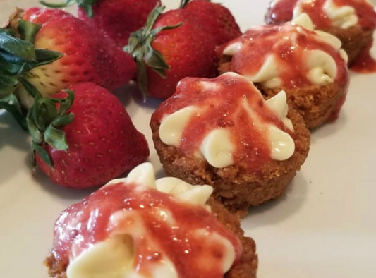 Strawberry Margarita Tartlets (Image