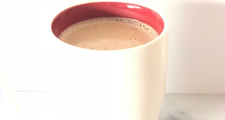 Vegan MCT-Powered Latte Feature