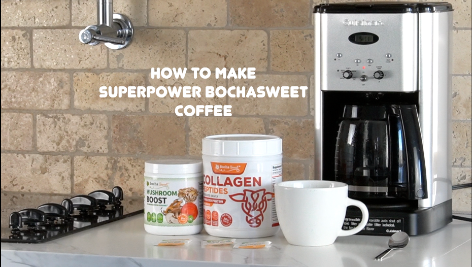 How to Make "Superpower" BochaSweet Coffee