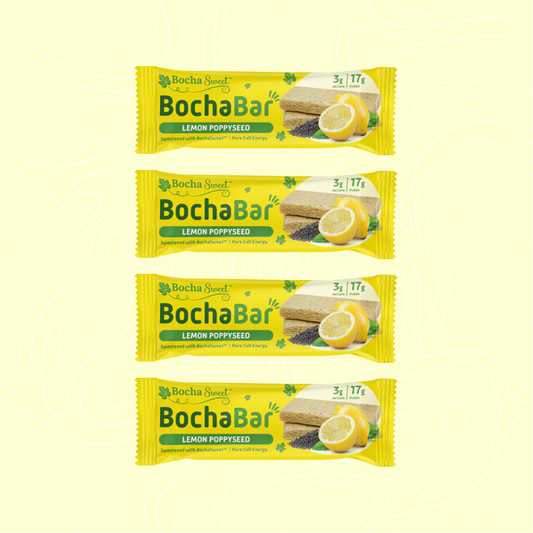 BOCHABAR TRIAL PACK - LEMON POPPYSEED (BOX OF 4)