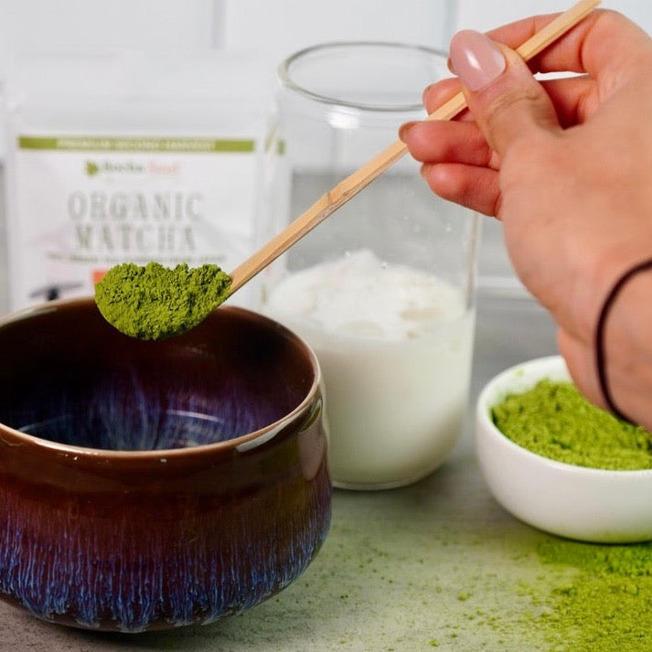 Organic Matcha Green Tea Powder - Culinary Grade