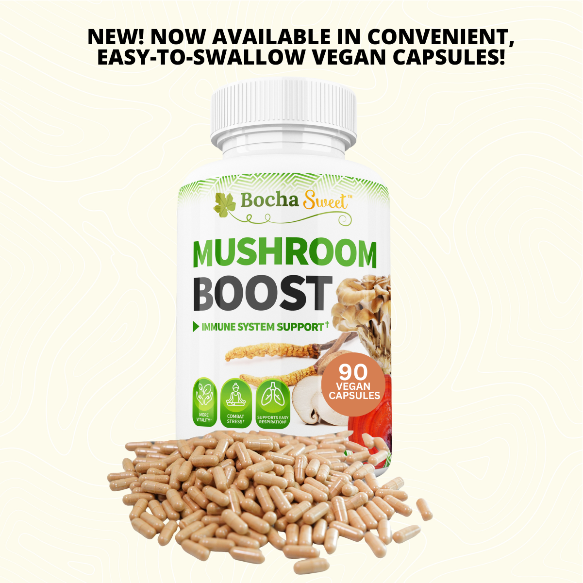 MUSHROOM BOOST CAPSULES