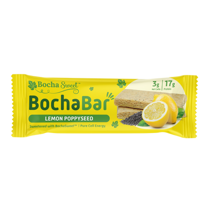 POWDERED BOCHASWEET™ AND BOCHABAR PACKAGE