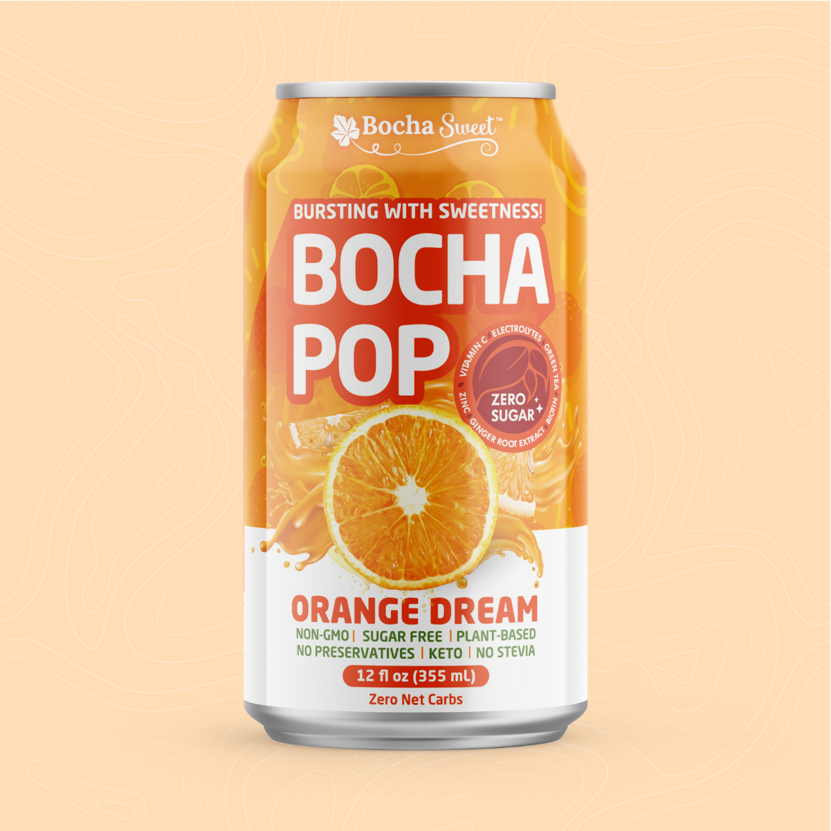 BOCHA POP - ORANGE DREAM