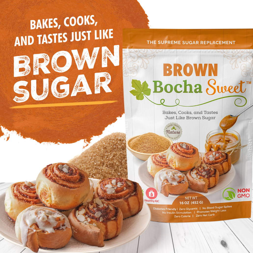 BochaSweet™ Brown Sugar Replacement