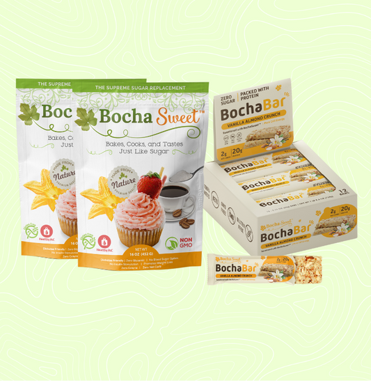BOCHASWEET™ AND BOCHABAR PACKAGE