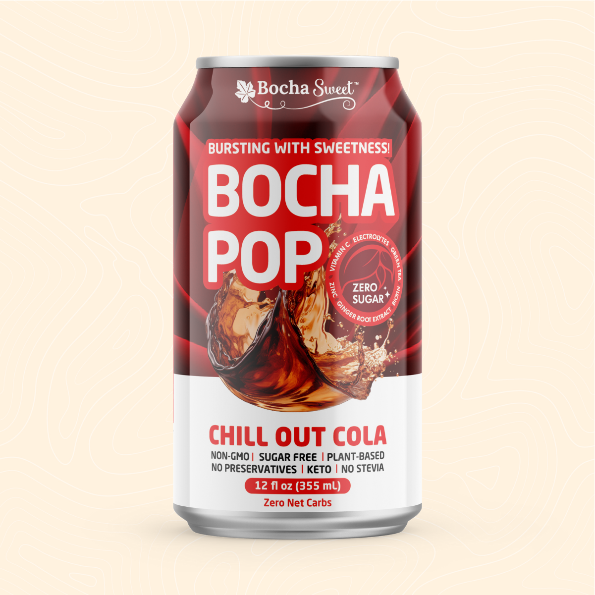BOCHA POP - CHILL OUT COLA