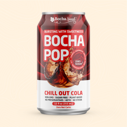 BOCHA POP - CHILL OUT COLA