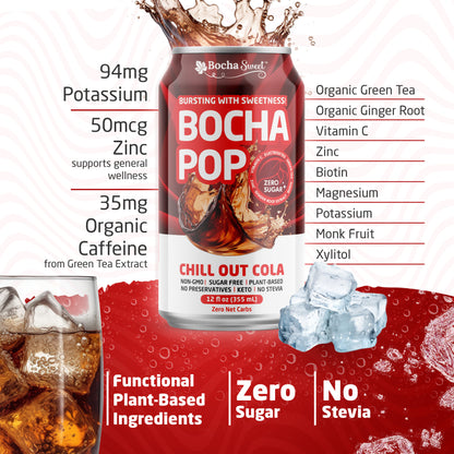 BOCHA POP - CHILL OUT COLA