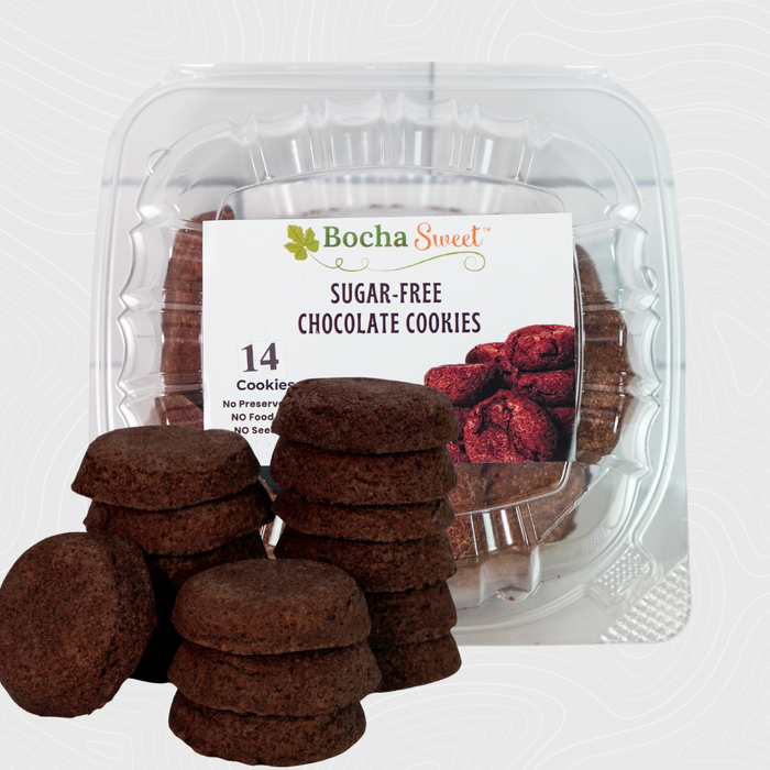 14 SUGAR-FREE CHOCOLATE COOKIES (10 OZ)