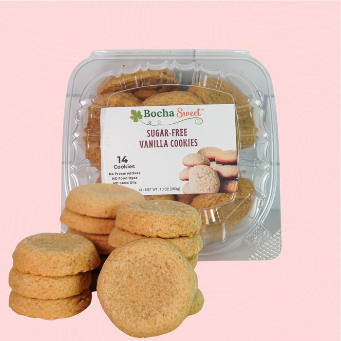 14 SUGAR-FREE VANILLA COOKIES (10 OZ)