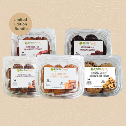 COMPLETE KETO COOKIE BUNDLE
