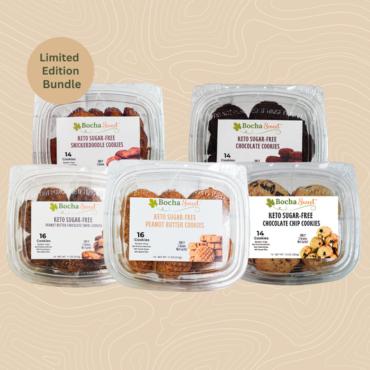 COMPLETE KETO COOKIE BUNDLE
