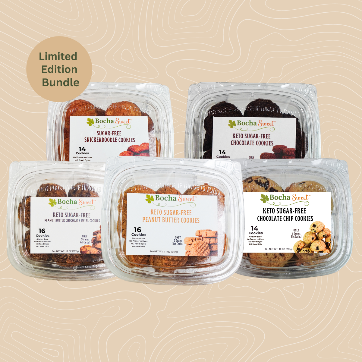 COMPLETE KETO COOKIE BUNDLE